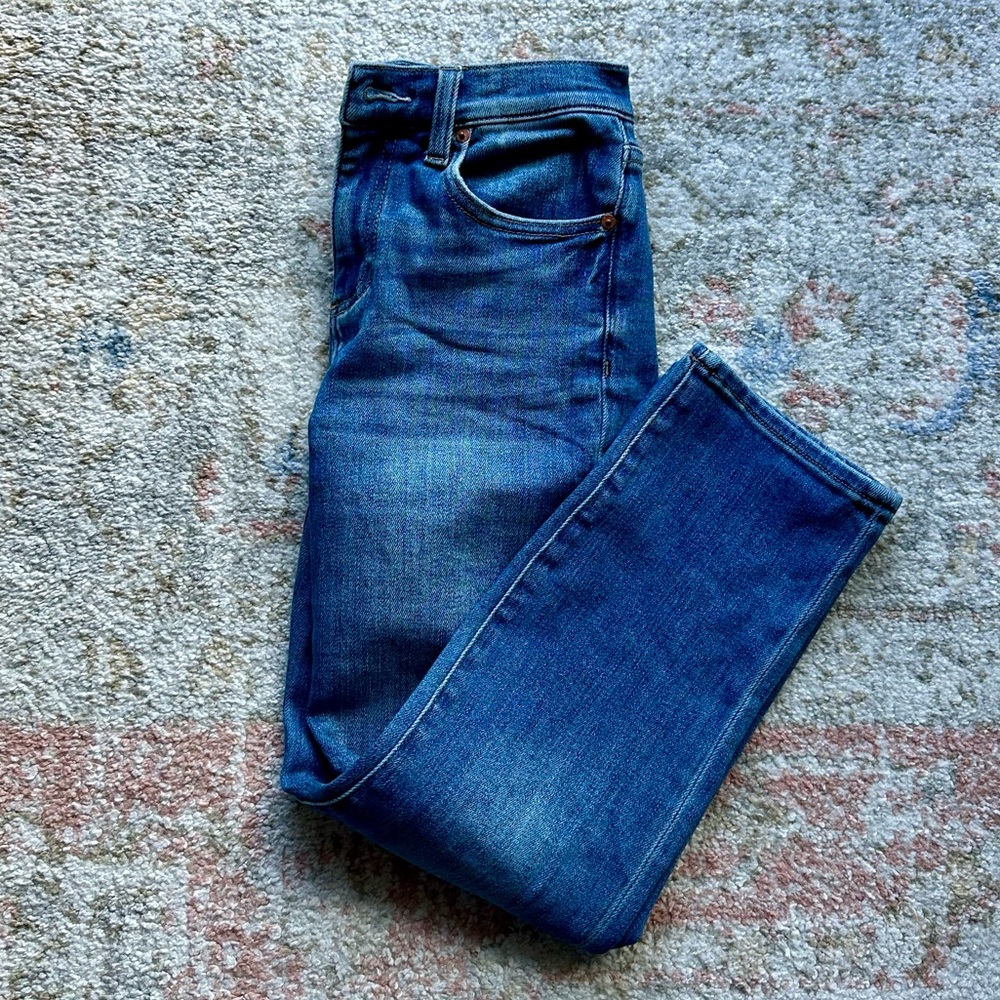 Pistola Indigo Cropped Jeans